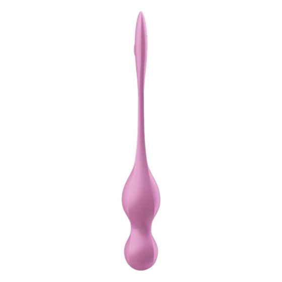 Satisfyer Love Birds 1 - inteligentní vibrační gekončíci (růžová)