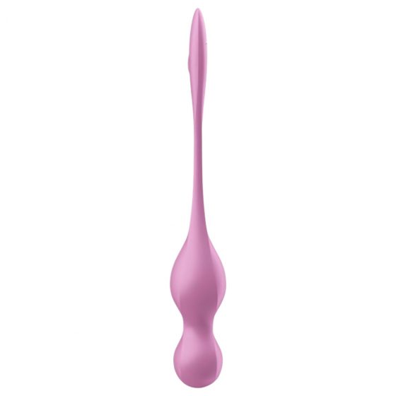 Satisfyer Love Birds 1 - chytré vibrační venušiny kuličky (růžové)