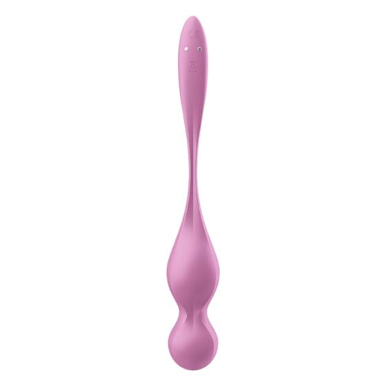 Satisfyer Love Birds 1 - inteligentní vibrační gekončíci (růžová)