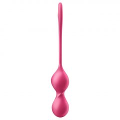   Satisfyer Love Birds 2 - chytré, vibrační venušiny kuličky (růžové)