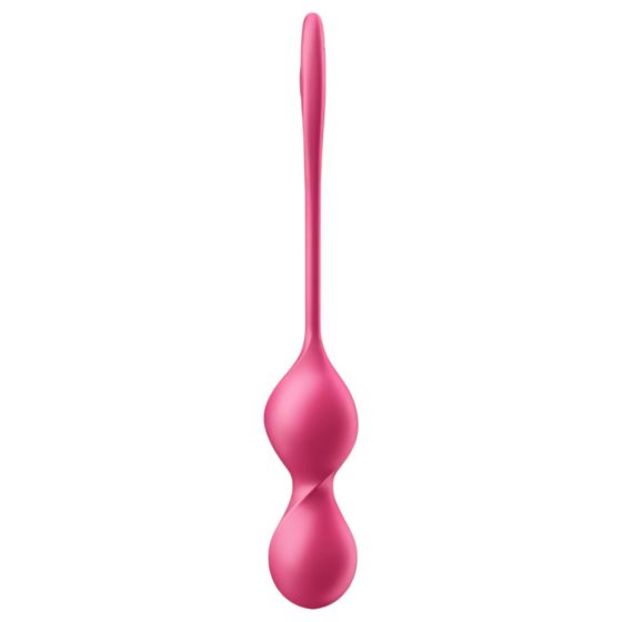 Satisfyer Love Birds 2 - chytré, vibrační venušiny kuličky (růžové)