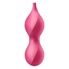   Satisfyer Love Birds 2 - inteligentní vibrační gekončíci (růžová)