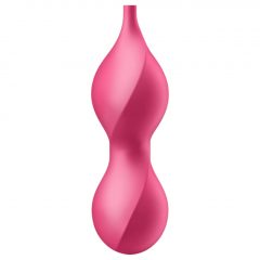   Satisfyer Love Birds 2 - chytré, vibrační venušiny kuličky (růžové)