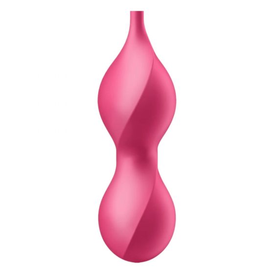 Satisfyer Love Birds 2 - inteligentní vibrační gekončíci (růžová)