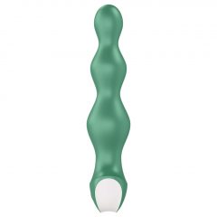   Satisfyer Lolli-Plug 2 - nabíjecí, vodotěsný anální vibrátor (zelený)