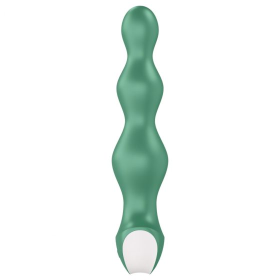 Satisfyer Lolli-Plug 2 - nabíjecí, vodotěsný anální vibrátor (zelený)