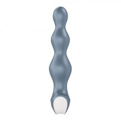   Satisfyer Lolli-Plug 2 - nabíjecí, vodotěsný anální vibrátor (šedý)