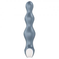   Satisfyer Lolli-Plug 2 - nabíjecí, vodotěsný anální vibrátor (šedý)