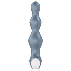   Satisfyer Lolli-Plug 2 - akumulátorový, vodotěsný anální vibrátor (šedý)