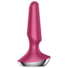   Satisfyer Plug-ilicious 2 - inteligentní anální vibrátor (červený)