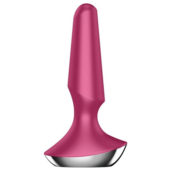 Satisfyer Plug-ilicious 2 - inteligentní anální vibrátor (červený)