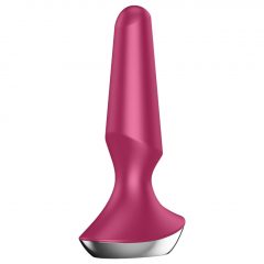   Satisfyer Plug-ilicious 2 - inteligentní anální vibrátor (červený)