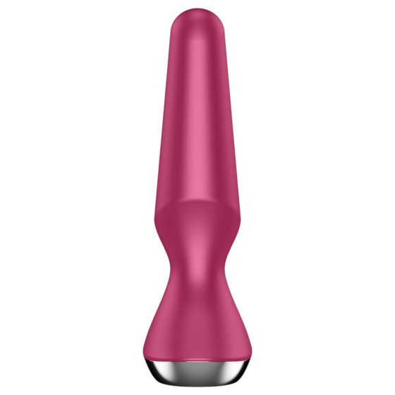 Satisfyer Plug-ilicious 2 - inteligentní anální vibrátor (červený)