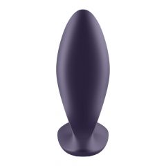   Satisfyer Power Plug - chytrý dobíjecí anální vibrátor (fialový)