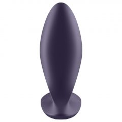   Satisfyer Power Plug - chytrý dobíjecí anální vibrátor (fialový)