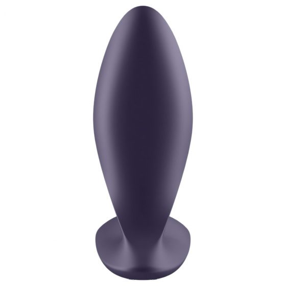 Satisfyer Power Plug - chytrý anální vibrátor (fialový)