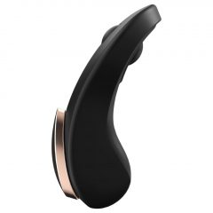   Satisfyer Little Secret - nabíjecí, vodotěsný smart vibrátor na klitoris (černý)