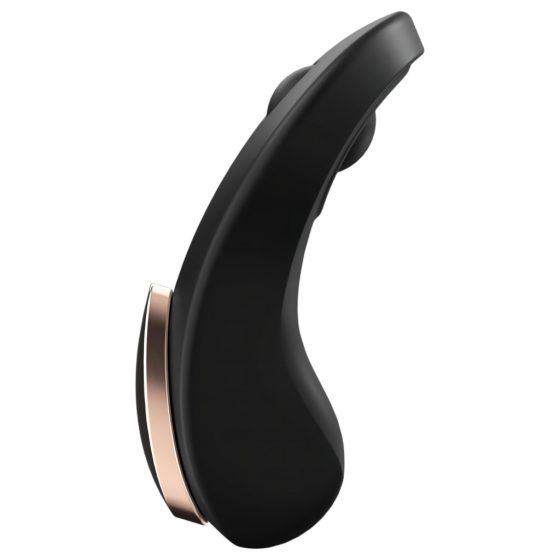 Satisfyer Little Secret - nabíjecí, vodotěsný smart vibrátor na klitoris (černý)