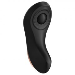   Satisfyer Little Secret - nabíjecí, vodotěsný smart vibrátor na klitoris (černý)