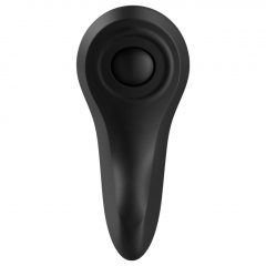   Satisfyer Little Secret - nabíjecí, vodotěsný smart vibrátor na klitoris (černý)