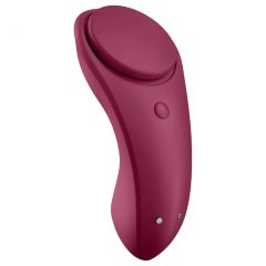   Satisfyer Sexy Secret - chytré vodotěsné vibrační kalhotky (červené)