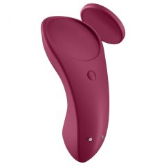   Satisfyer Sexy Secret - chytré vodotěsné vibrační kalhotky (červené)