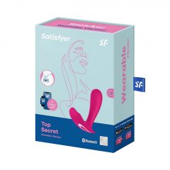   Satisfyer Top Secret - nabíjecí, inteligentní, dvoumotorový vibrátor (růžový)