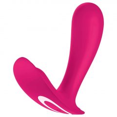   Satisfyer Top Secret - nabíjecí, inteligentní, dvoumotorový vibrátor (růžový)