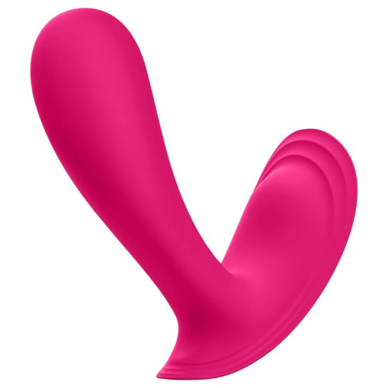 Satisfyer Top Secret - nabíjecí, inteligentní, dvoumotorový vibrátor (růžový)