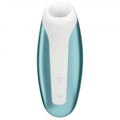   Satisfyer Love Breeze - nabíjecí, vodotěsný stimulátor na klitoris (modrý)