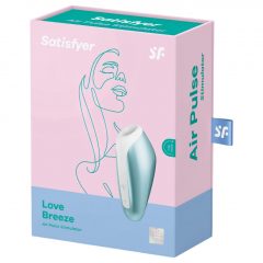   Satisfyer Love Breeze - nabíjecí, vodotěsný stimulátor na klitoris (modrý)