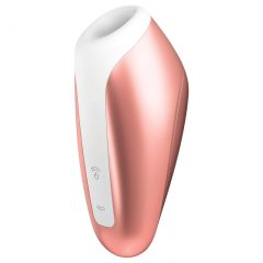   Satisfyer Love Breeze - vodotěsný stimulátor klitorisu (broskev)