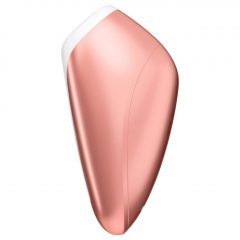   Satisfyer Love Breeze - nabíjecí, vodotěsný stimulátor na klitoris (broskvový)