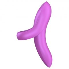   Satisfyer Bold Lover - nabíjecí prstový vibrátor (růžový)