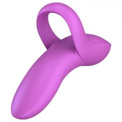   Satisfyer Bold Lover - nabíjecí prstový vibrátor (růžový)