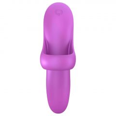   Satisfyer Bold Lover - nabíjecí prstový vibrátor (růžový)