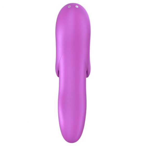 Satisfyer Bold Lover - akumulátorový, vodotěsný prstový vibrátor (růžový)