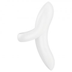   Satisfyer Bold Lover - nabíjecí prstový vibrátor (bílý)