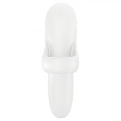   Satisfyer Bold Lover - nabíjecí prstový vibrátor (bílý)