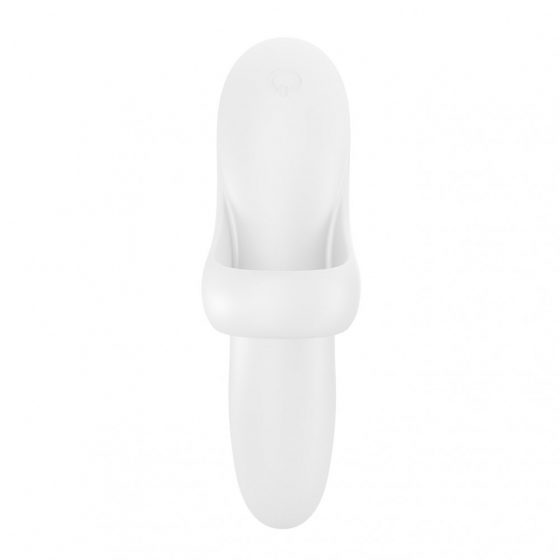 Satisfyer Bold Lover - nabíjecí prstový vibrátor (bílý)