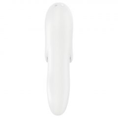   Satisfyer Bold Lover - nabíjecí prstový vibrátor (bílý)