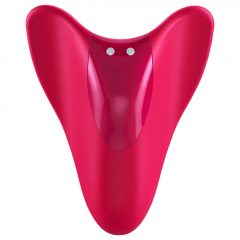   Satisfyer High Fly - nabíjecí, vodotěsný vibrátor na klitoris (purpurový)