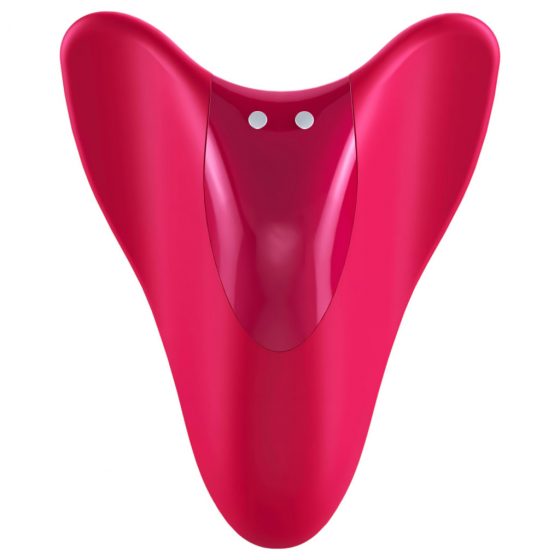 Satisfyer High Fly - nabíjecí, vodotěsný vibrátor na klitoris (purpurový)