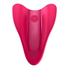   Satisfyer High Fly - nabíjecí, vodotěsný vibrátor na klitoris (purpurový)