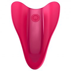   Satisfyer High Fly - nabíjecí, vodotěsný vibrátor na klitoris (purpurový)