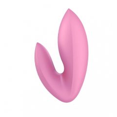   Satisfyer Love Riot - dobíjecí, vodotěsný vibrátor na prst (růžový)