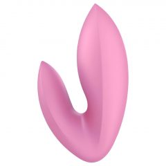   Satisfyer Love Riot - dobíjecí, vodotěsný vibrátor na prst (růžový)