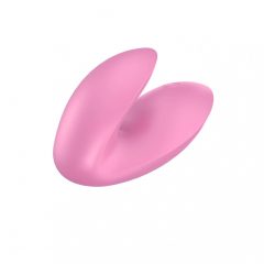   Satisfyer Love Riot - dobíjecí, vodotěsný vibrátor na prst (růžový)