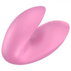   Satisfyer Love Riot - dobíjecí, vodotěsný vibrátor na prst (růžový)