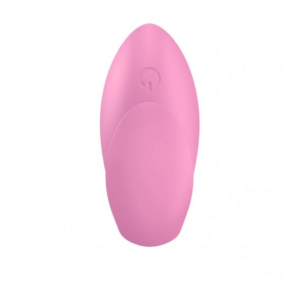 Satisfyer Love Riot - dobíjecí, vodotěsný vibrátor na prst (růžový)